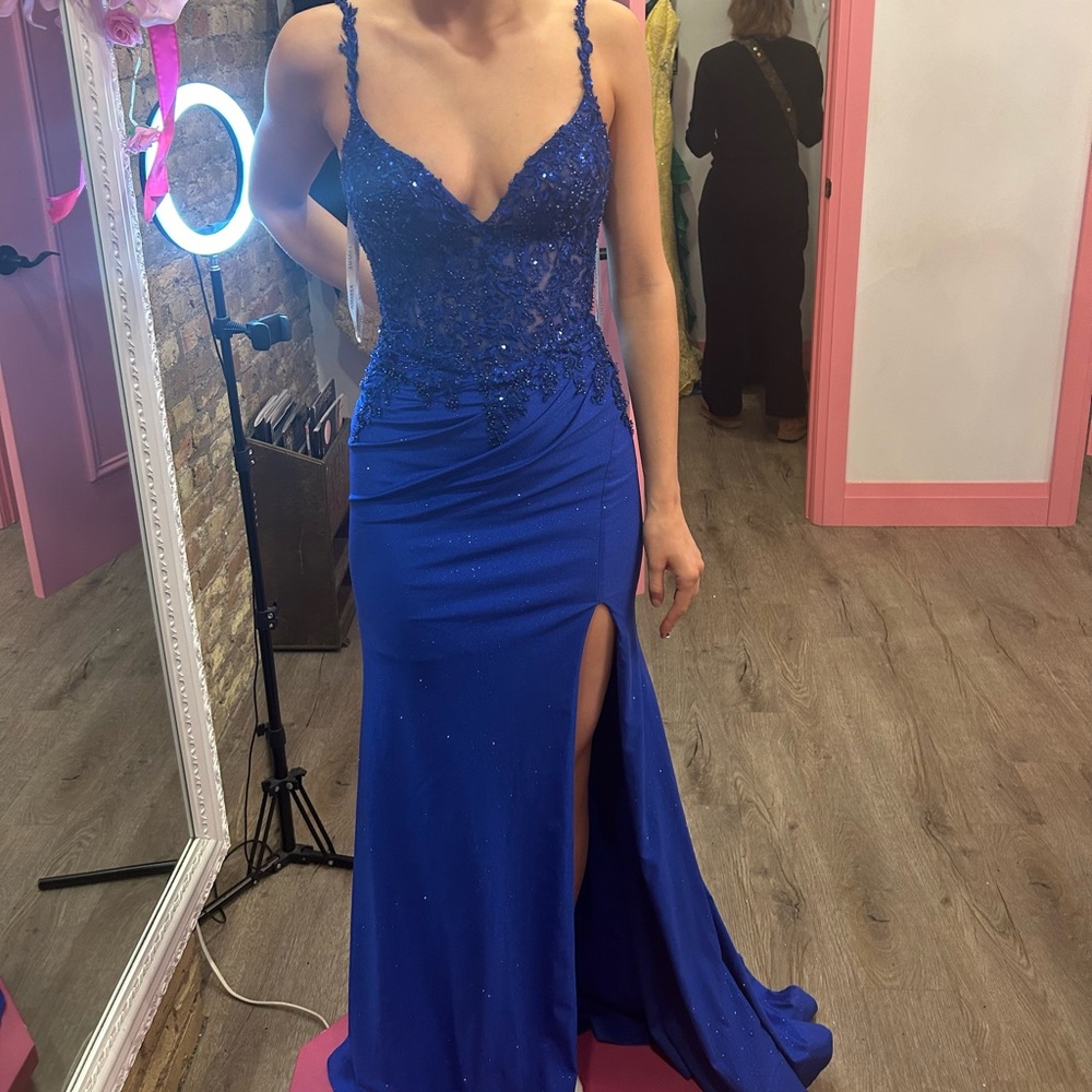 Gorgeous Royal Blue Prom Dress